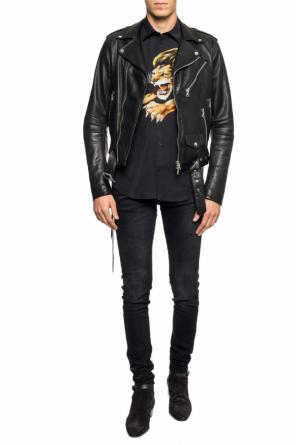 Shirt with a lion motif, zdjęcie 2 Shirt with a lion motif od Givenchy